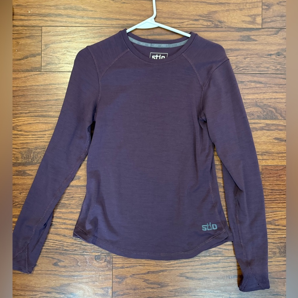 Women’s Basis PeakWool Midweight Crew